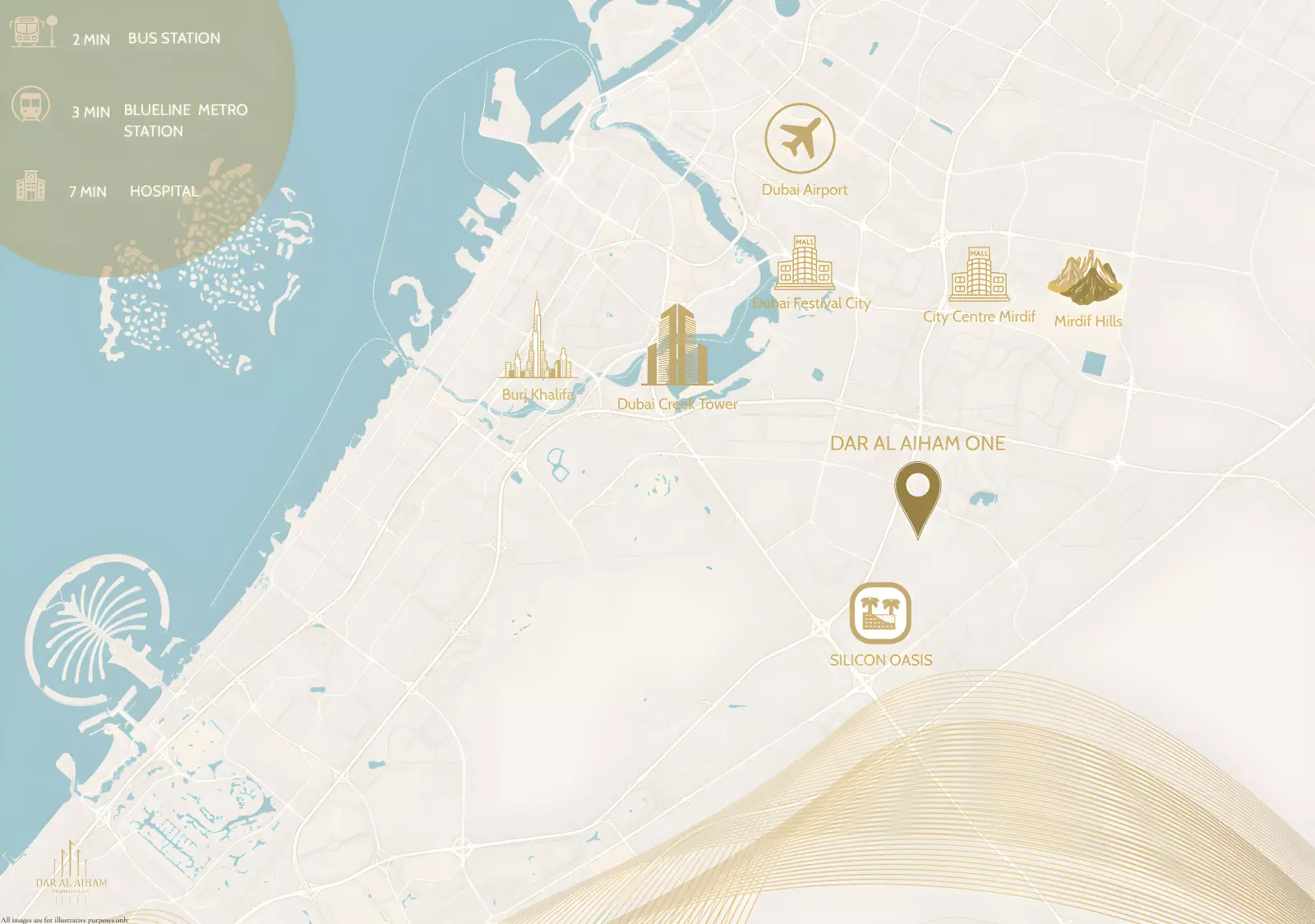 Dar Al Aiham One masterplan, International City Phase 2