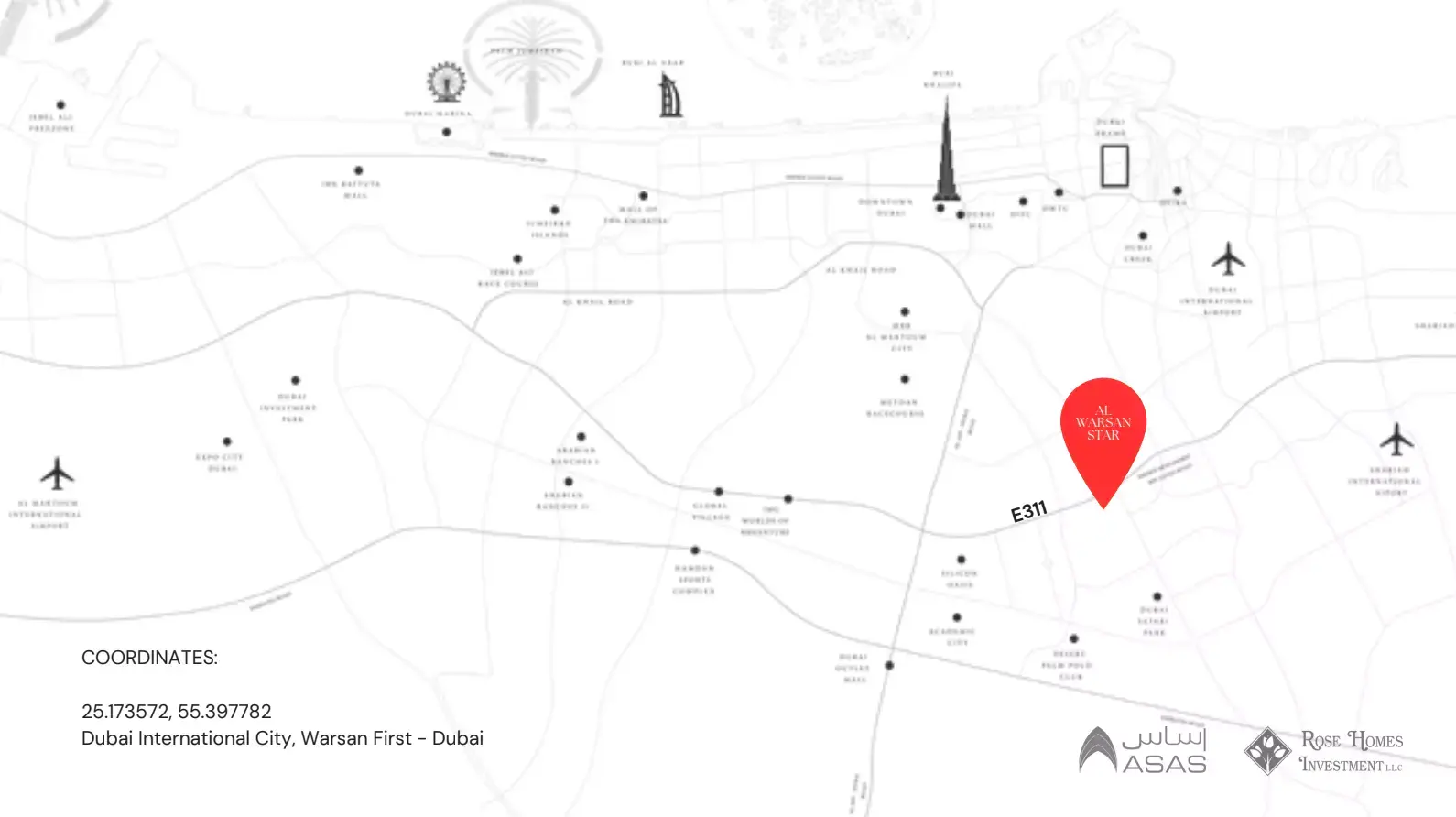 Al Warsan Star masterplan, International City