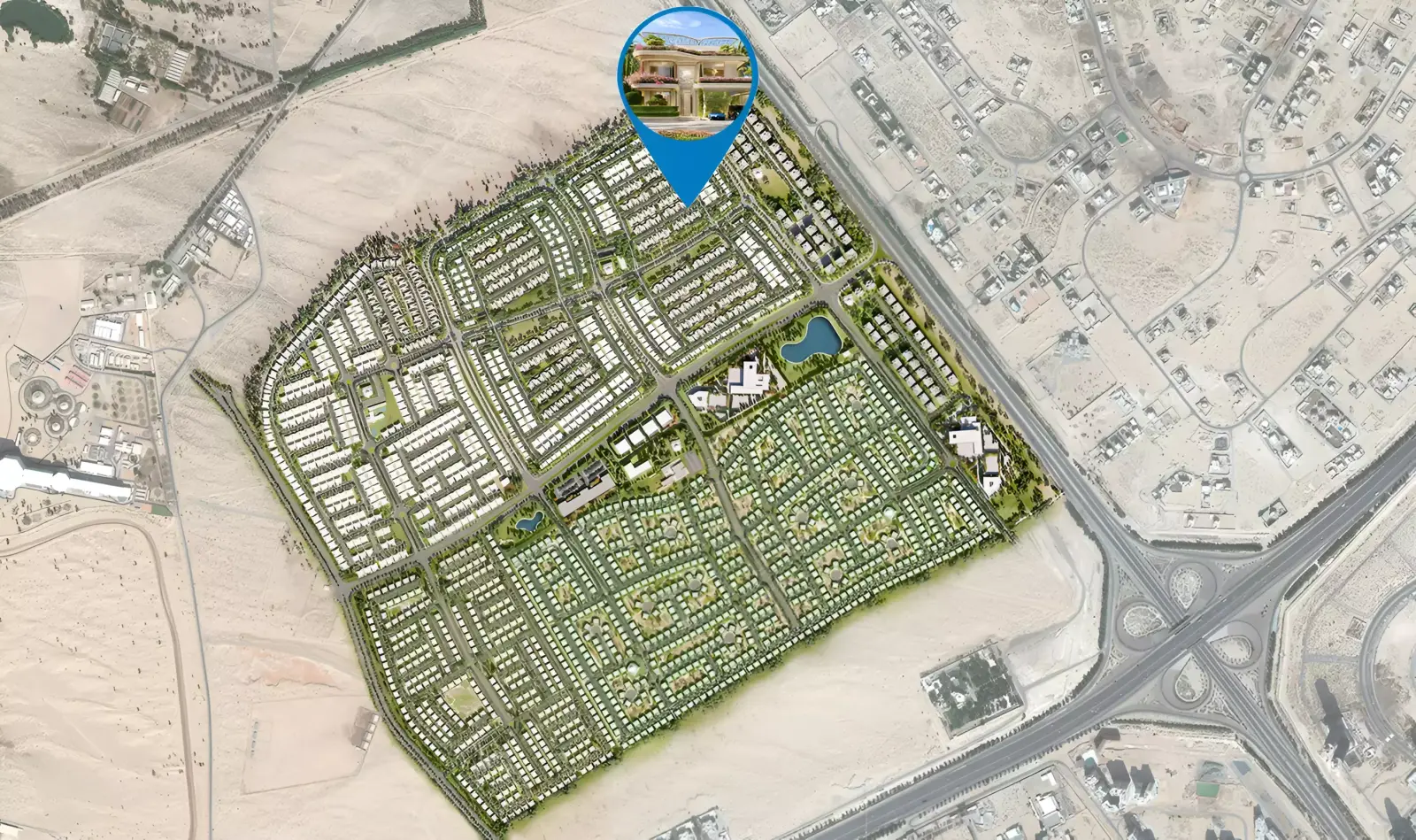 Fleur De Jardin Villas 总体规划, Mohammed Bin Rashid City