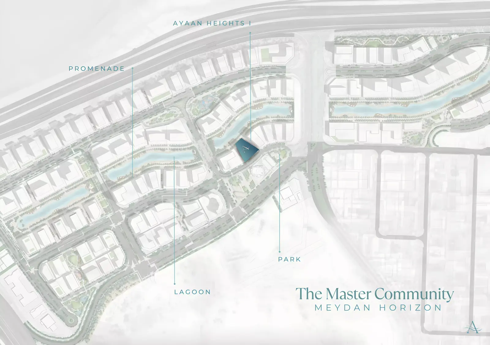 Masterplan Ayaan Heights, Bukadra