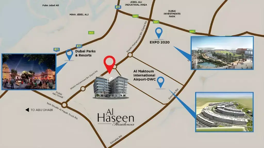 Al Haseen Residences Phase 4 masterplan, Dubai Industrial City