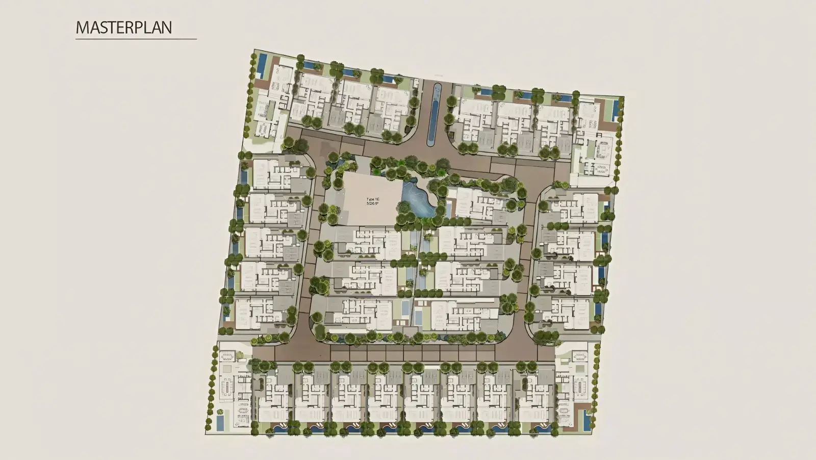 Numa Villas 总体规划, Meydan
