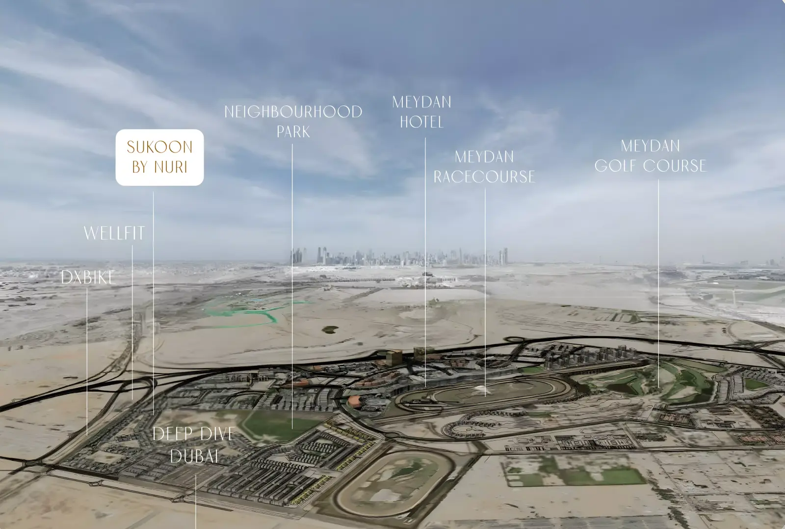 Masterplan Sukoon, Nad Al Sheba