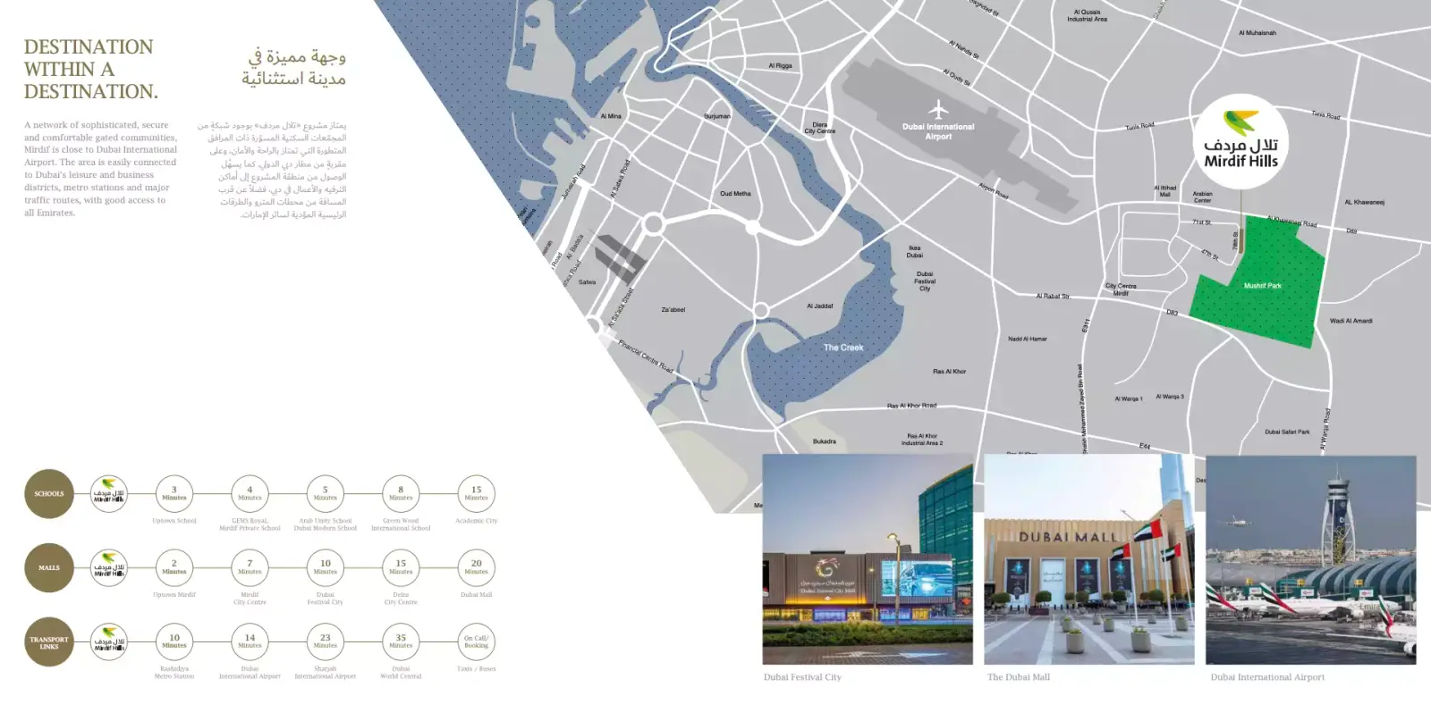 Asayel Avenue masterplan, Mirdif