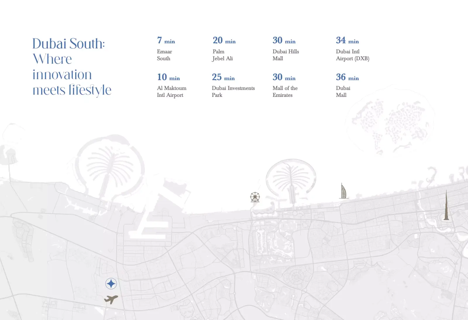 Westar Altair masterplan, Dubai South (Dubai World Central)