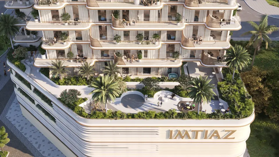 Sunset Bay Grand by Imtiaz Developments in Dubai Islands