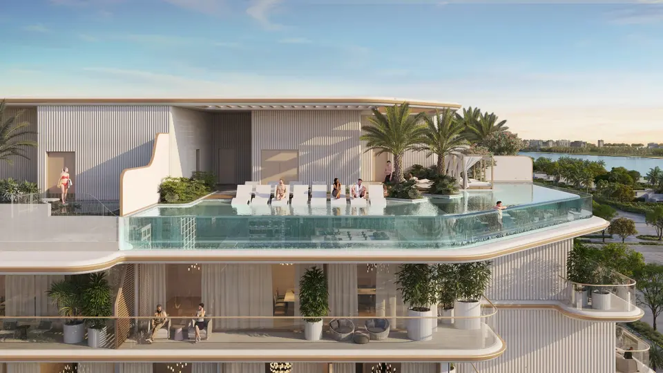 Sunset Bay Grand by Imtiaz Developments in Dubai Islands