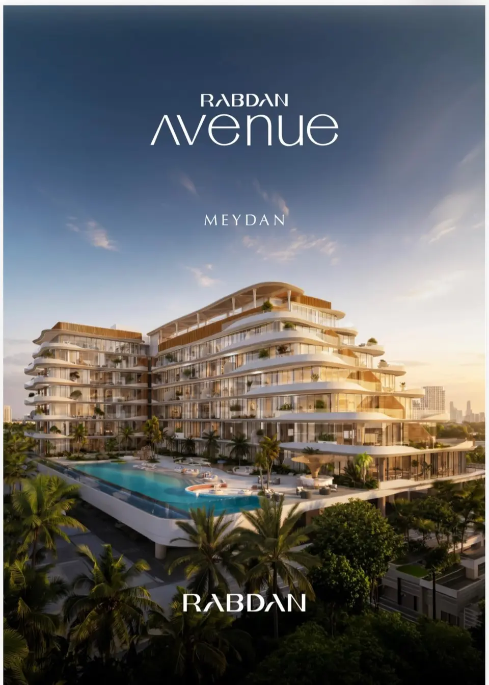 Rabdan Avenue by Rabdan Developments in Meydan