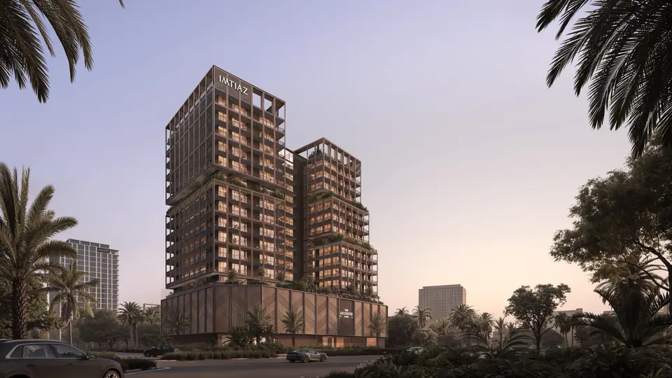 The Archive par Imtiaz Developments à Dubai Land Residence Complex