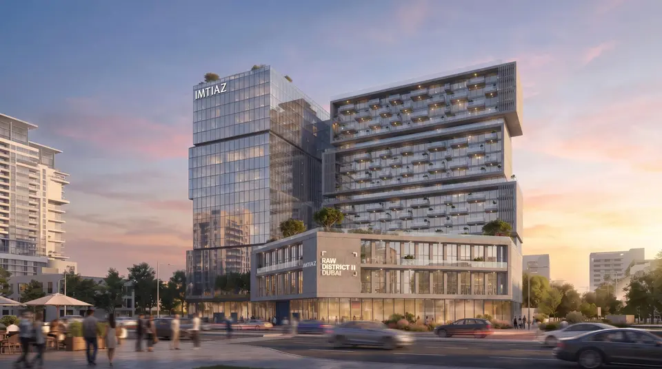 Raw District 2 par Imtiaz Developments à Downtown Jebel Ali