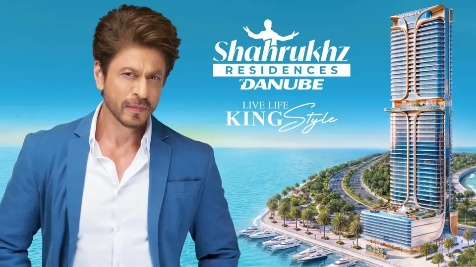 Shahrukhz Residences by Danube Properties in Maritime City