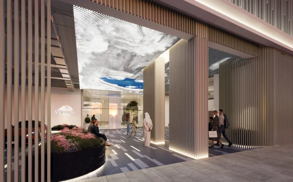 Zephyra by Arsenal East in Dubai Islands