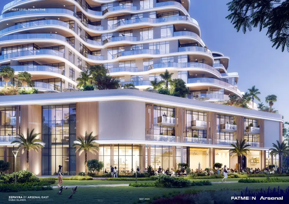 Zephyra by Arsenal East in Dubai Islands