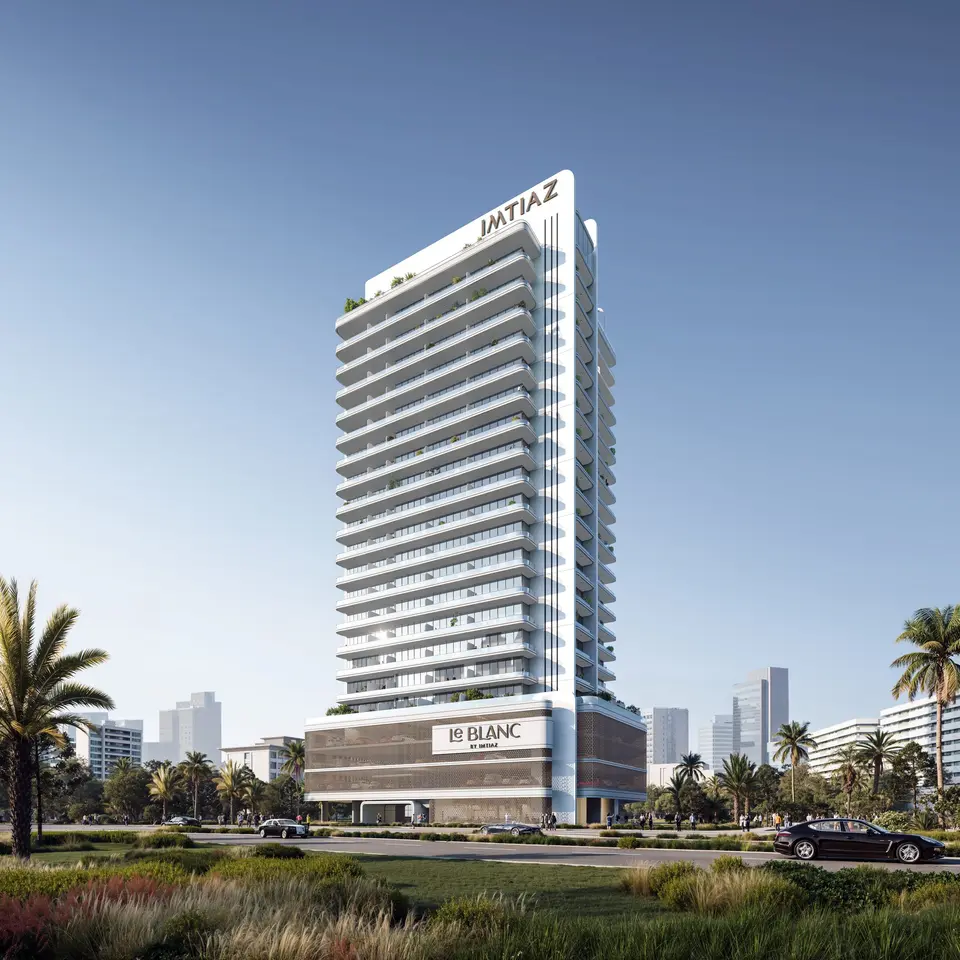Dubai Land Residence Complex में Imtiaz Developments का Le Blanc