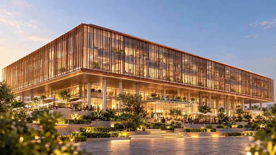 The Yards Plaza by Beyond in City of Arabia