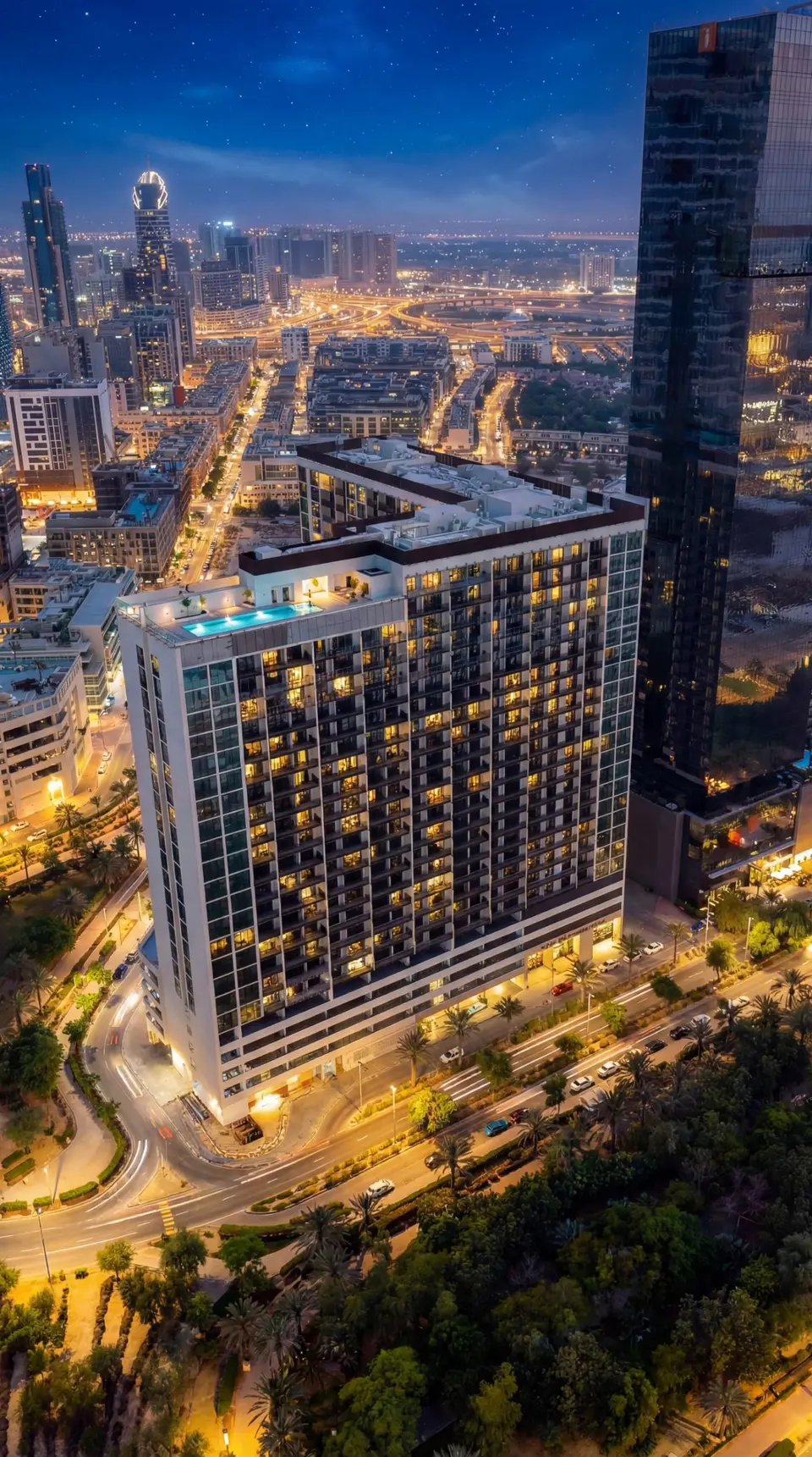 Townx Real Estate Development 开发的 Luma Park Views，位于 Jumeirah Village Circle