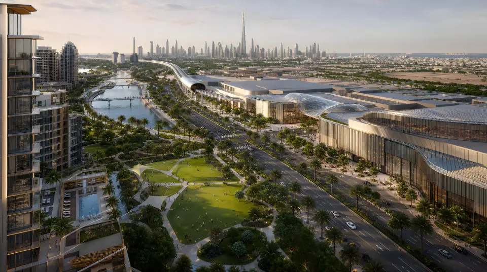 Valia Tower by Emaar Properties in Dubai Creek Harbour (The Lagoons)