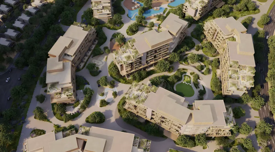 Arancia Yards 2 by Beyond in City of Arabia