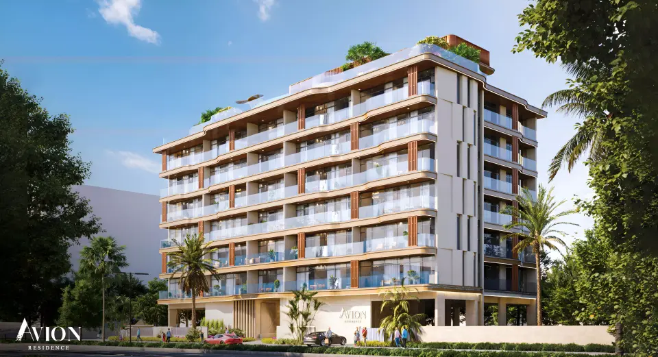 Avion Residence by Sky View Development in Dubai South (Dubai World Central)