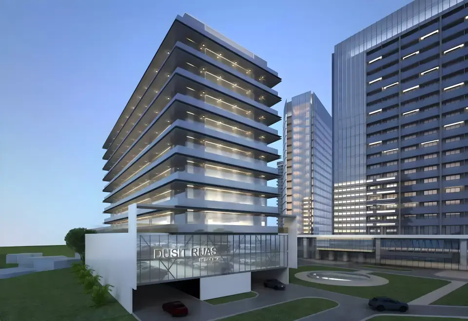 Dusit Rijas Residence by Rijas Aces Development in Majan