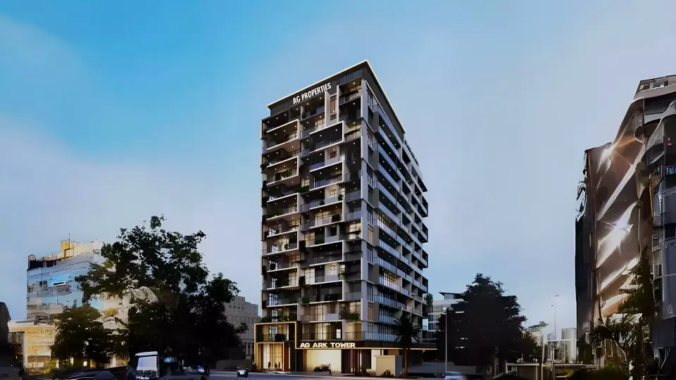 AG Ark Tower by AG Properties in Dubai Land Residence Complex