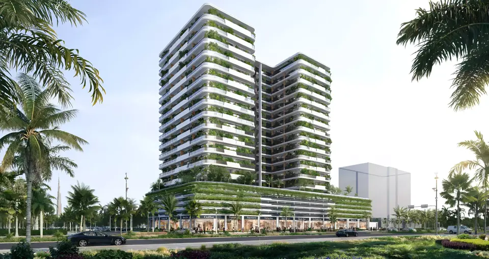 Forest City Tower by Al Helal Al Zahaby Real Estate in Majan