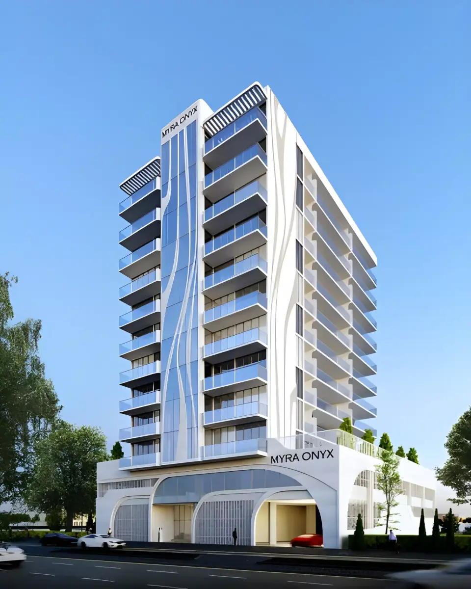 Myra Onyx by MYRA REAL ESTATE DEVEIOPMENT L.L.C in Nadd Al Hammar