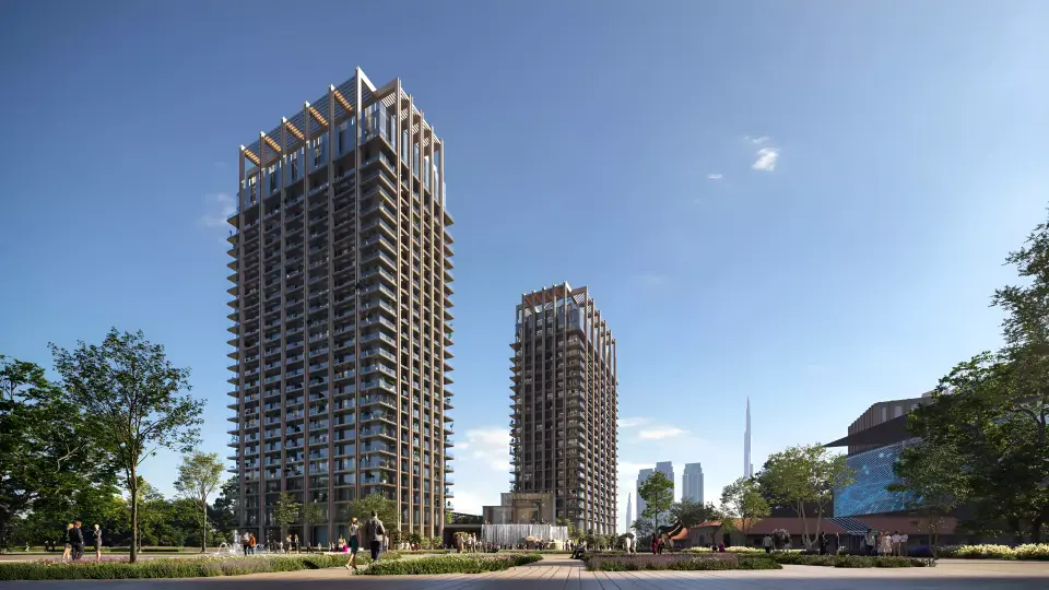 The Residences DIFC by DIFC in DIFC