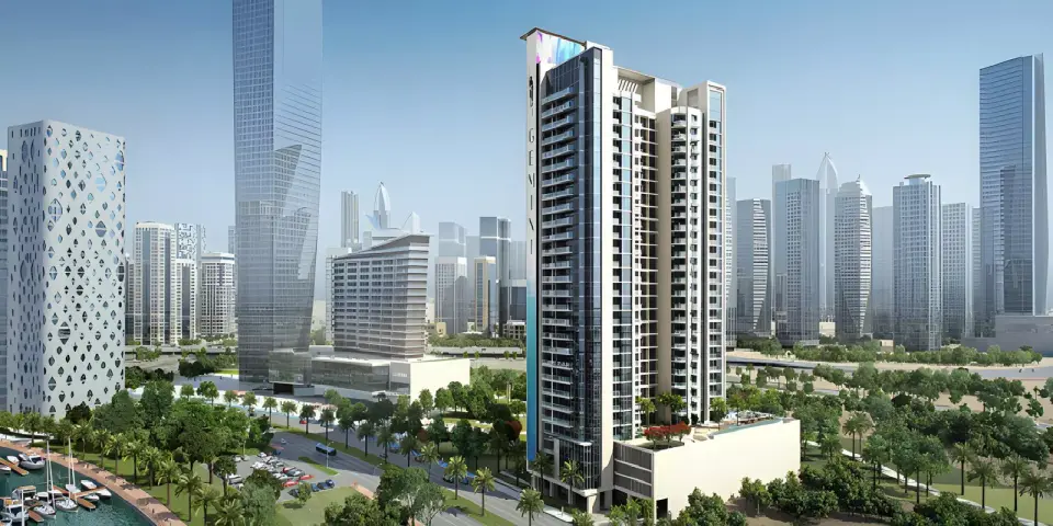 Symphony Tower by Gemini Property Developers in Business Bay