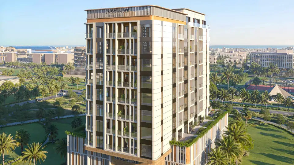 Enso Amber by Enso Development in Jumeirah Garden City