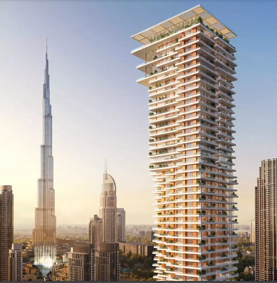 Fairmont Residences Solara Tower by Sol Properties in Downtown Dubai
