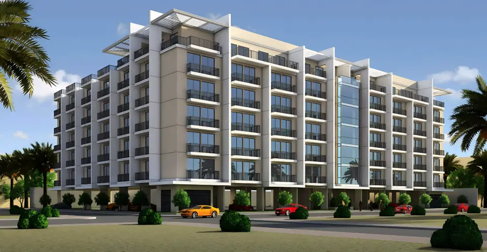 Sports View Residence by Al Helal Al Zahaby Real Estate in International City Phase 2