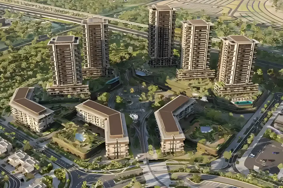 Tempo Residence by Aldar Properties PJSC in Athlon by Aldar