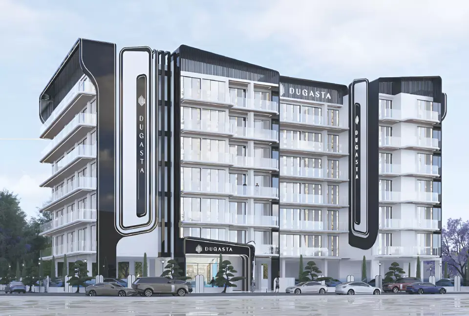 Al Haseen Residence Phase 3 by Dugasta in Dubai Industrial City