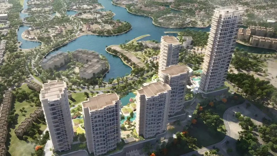 Serenia District East Residences by Palma Development in Jumeirah Islands