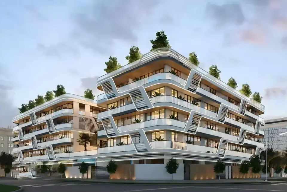 Al Mizan Group 开发的 The Harmony，位于 Dubai South (Dubai World Central)
