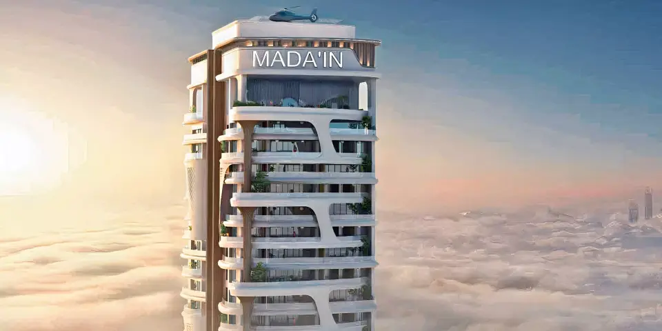 Mada’in Tower by Mada'in Properties in Dubai Marina