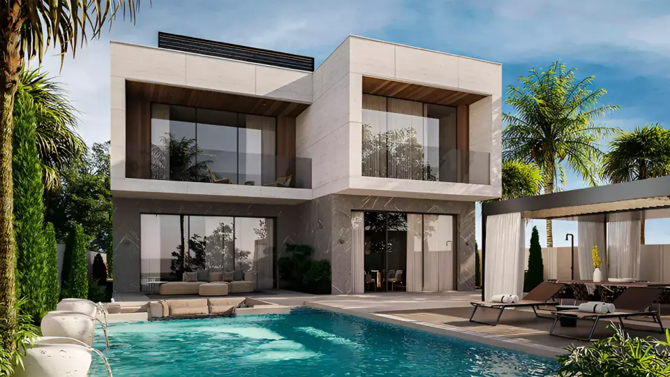 Waterview Villas by Alexander Properties in Jumeirah Park