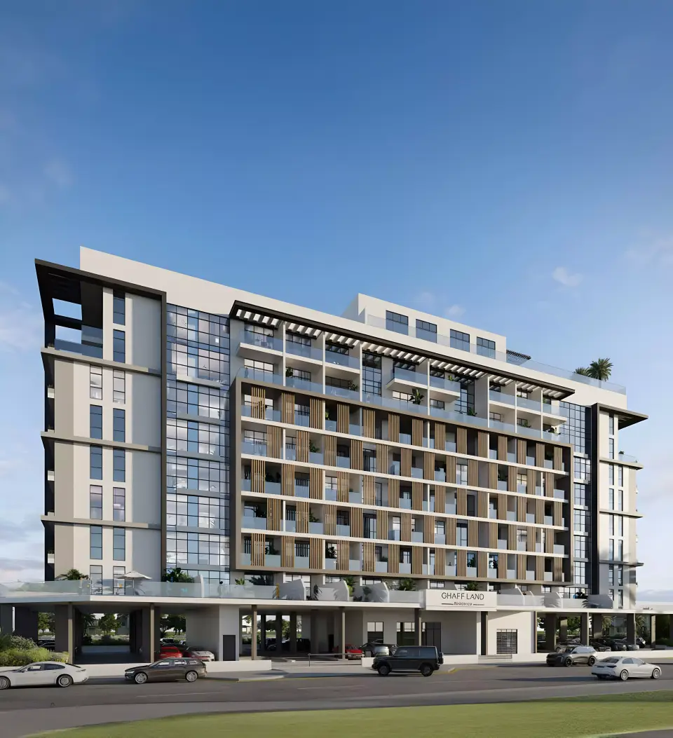 Ghaff Land Residence by Arabian Gulf Properties in Dubai Studio City