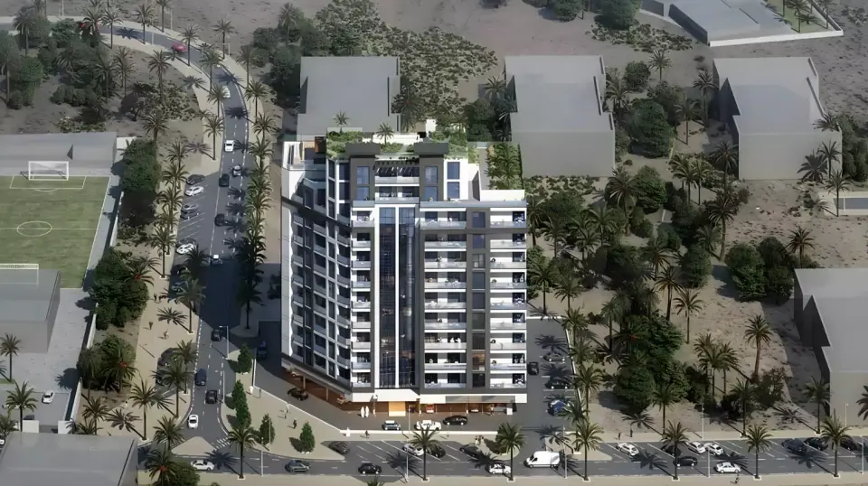 Edison House Phase 2 by Arabian Gulf Properties in Dubai Land Residence Complex