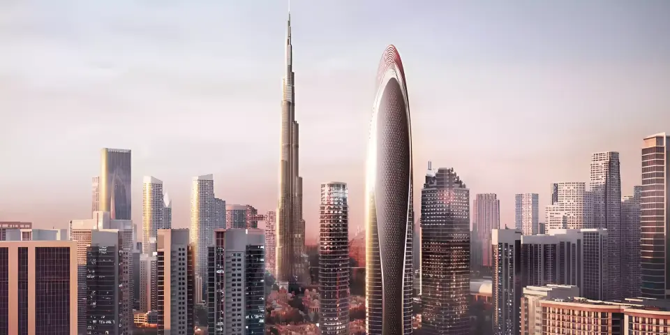 Mercedes Benz Places by Binghatti Developers in Downtown Dubai