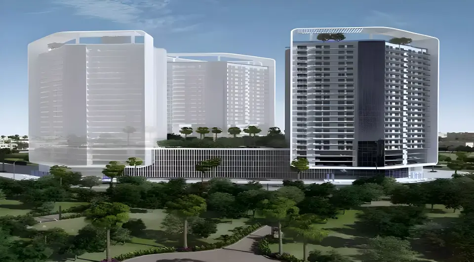 The Haven Gardens by Metrical Real Estate Development in Jumeirah Village Circle