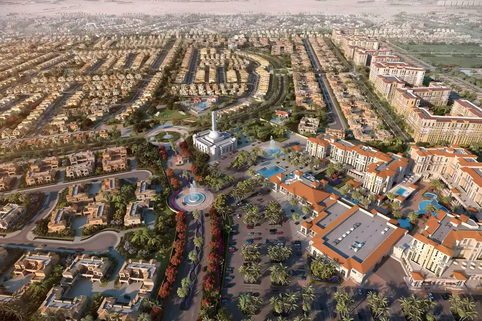 Tulip Oasis 10 by AME Real Estate Development in Majan
