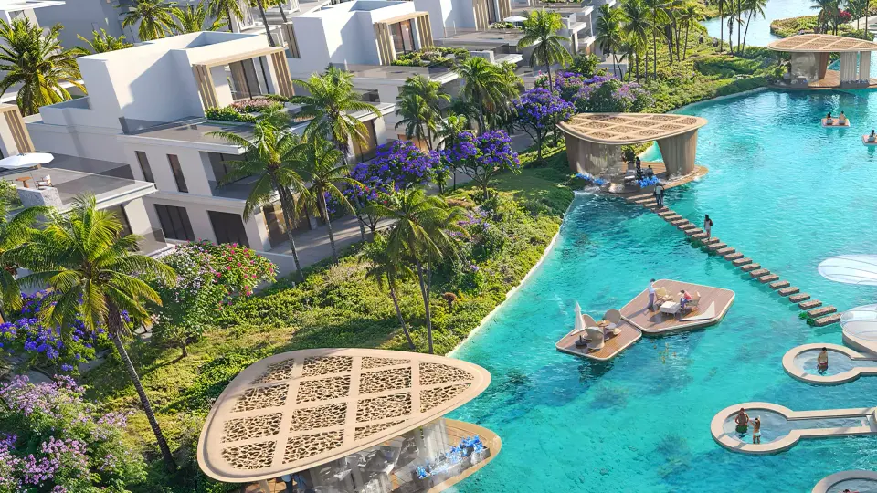 Bermuda by Damac Properties in Damac Islands 2