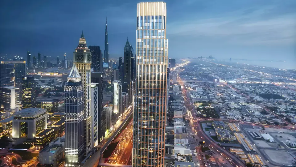 City Tower Phase 1 By H & H by H&H Development in Sheikh Zayed Road