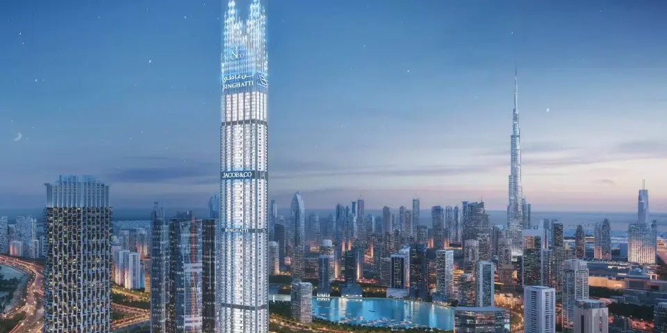 Burj Binghatti Jacob & Co by Binghatti Developers in Business Bay