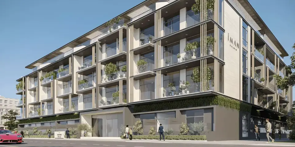 Oxford Terraces by Iman Developers in Jumeirah Village Circle