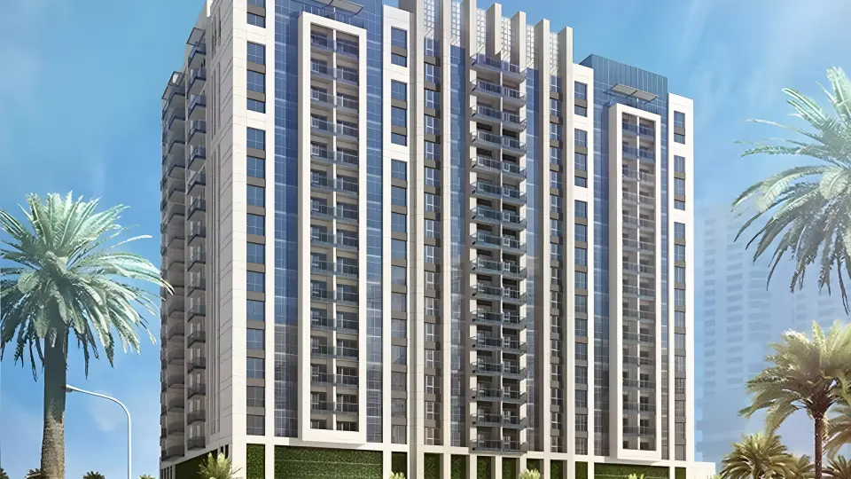 Api Barsha Residential Tower by Dubai General Properties in Barsha Heights (Tecom)