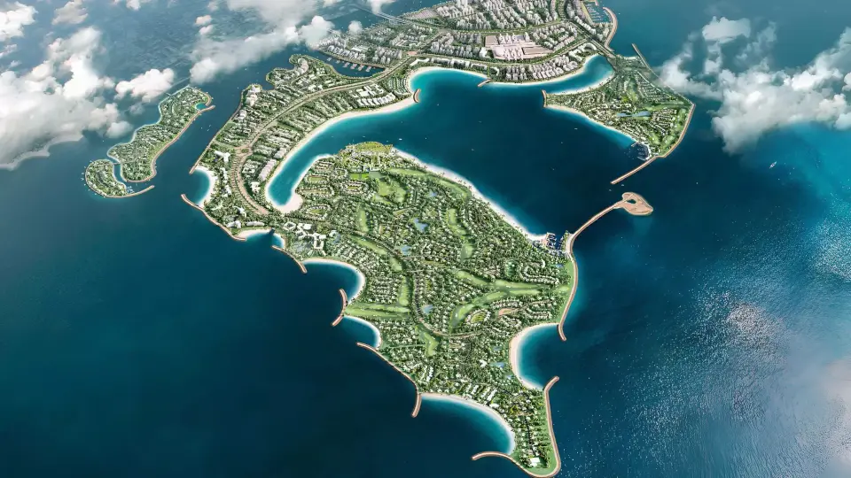 Antigua by Damac Properties in Damac Islands 2