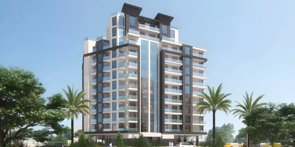 Edison House by Arabian Gulf Properties in Dubai Land Residence Complex